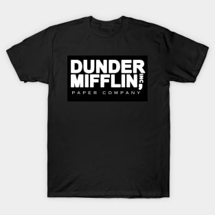 DUNDER MIFFLIN paper company - the office T-Shirt